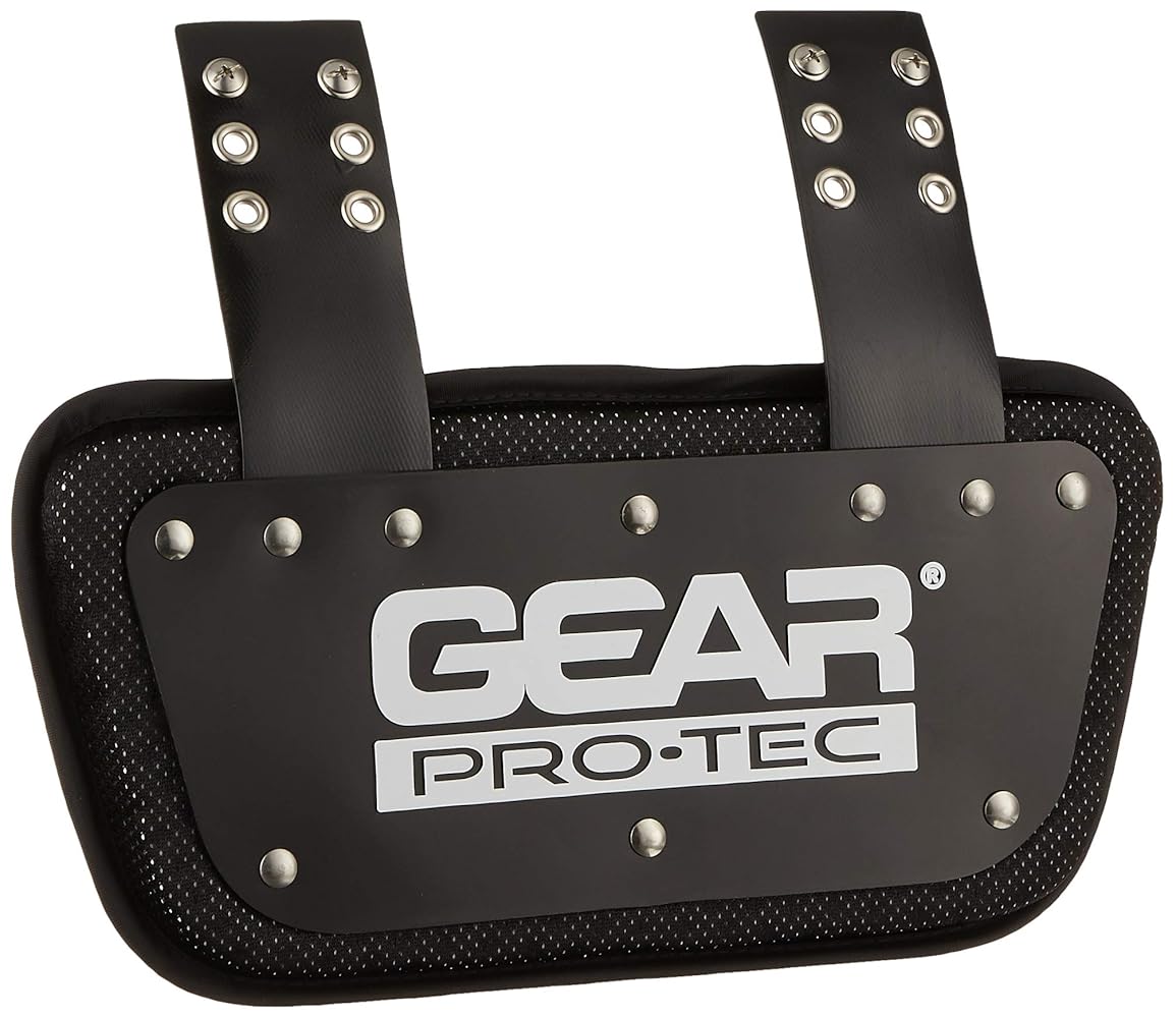 Amazon.com : Gear Pro-Tec Z-Cool Varsity Back Plate : Sports